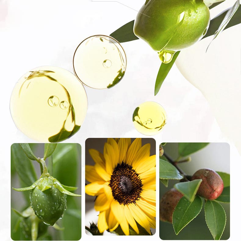 Ihanteellinen lahja - hiusten korjaus silkkinen eteerinen öljysumutus