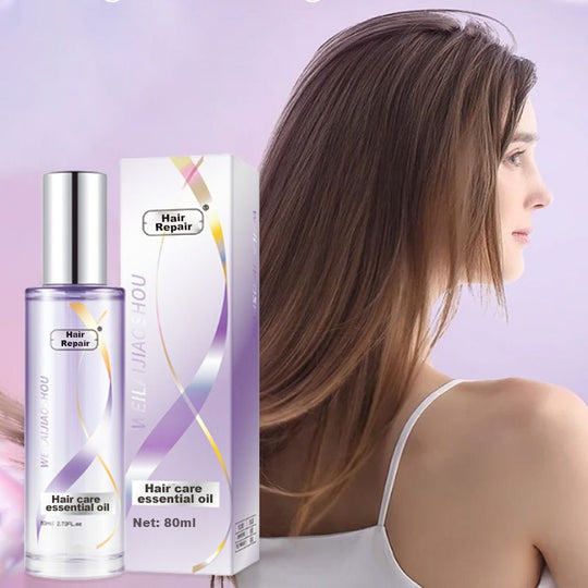Ihanteellinen lahja - hiusten korjaus silkkinen eteerinen öljysumutus