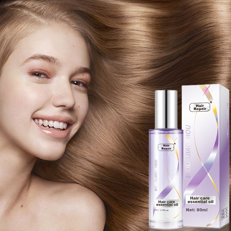 Ihanteellinen lahja - hiusten korjaus silkkinen eteerinen öljysumutus