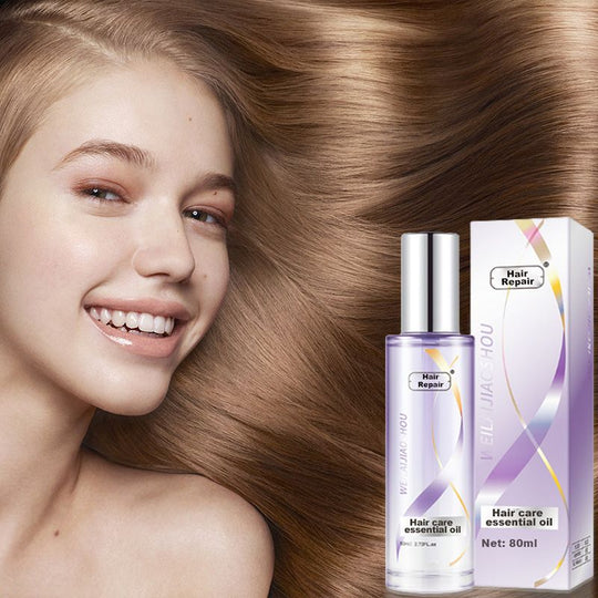 Ihanteellinen lahja - hiusten korjaus silkkinen eteerinen öljysumutus