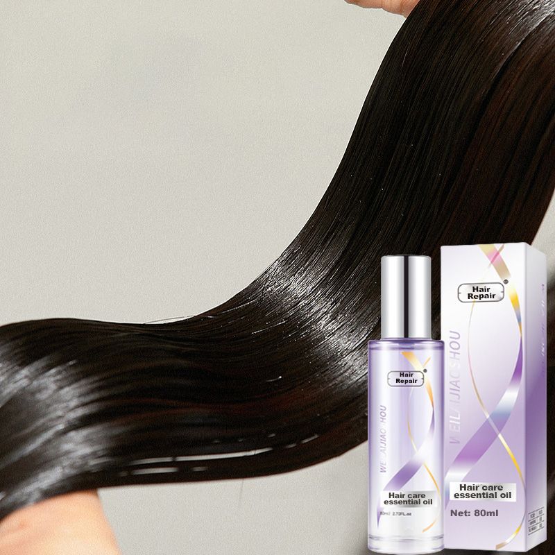 Ihanteellinen lahja - hiusten korjaus silkkinen eteerinen öljysumutus
