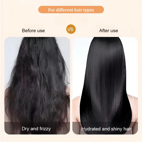 Suavizante de cabello proteico y acondicionador profundo