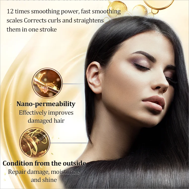 Suavizante de cabello proteico y acondicionador profundo