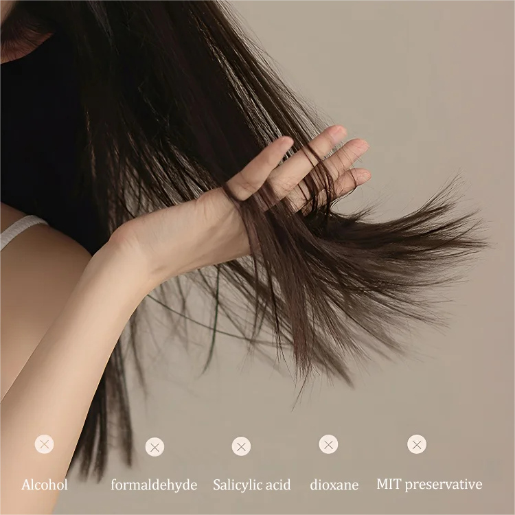 Suavizante de cabello proteico y acondicionador profundo