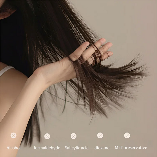 Suavizante de cabello proteico y acondicionador profundo