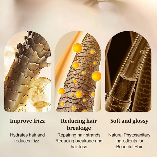 Suavizante de cabello proteico y acondicionador profundo