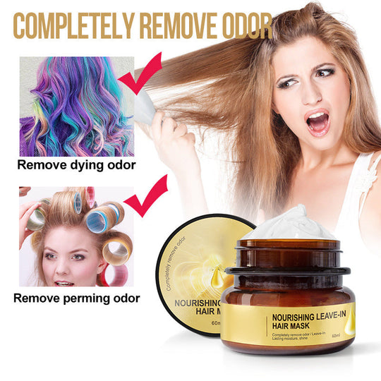 Hydratation et réparation de la crème de revitalisant sans rinçage