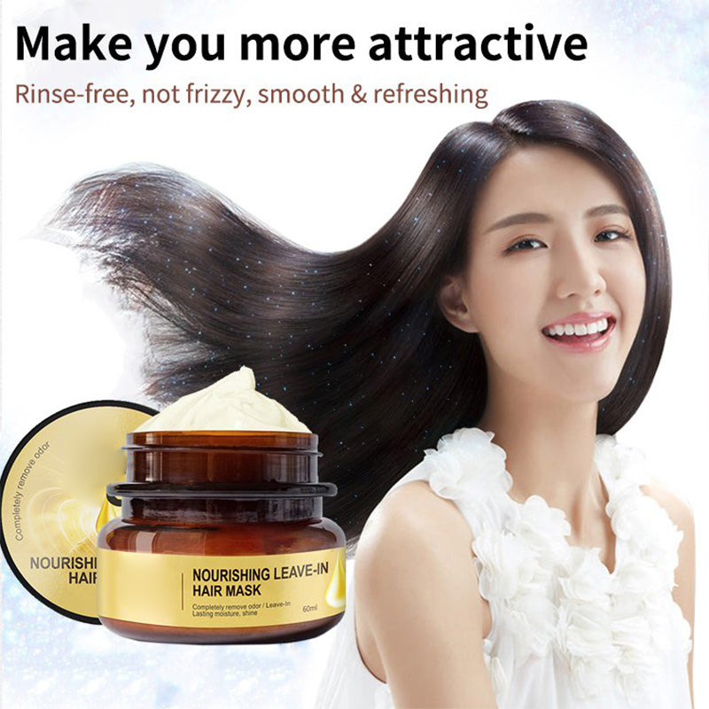 Hydratation et réparation de la crème de revitalisant sans rinçage