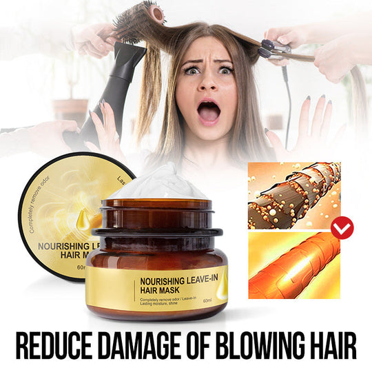 Hydratation et réparation de la crème de revitalisant sans rinçage