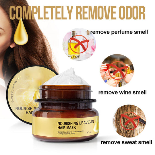 Hydratation et réparation de la crème de revitalisant sans rinçage