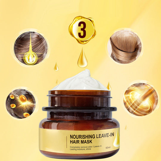 Hydratation et réparation de la crème de revitalisant sans rinçage