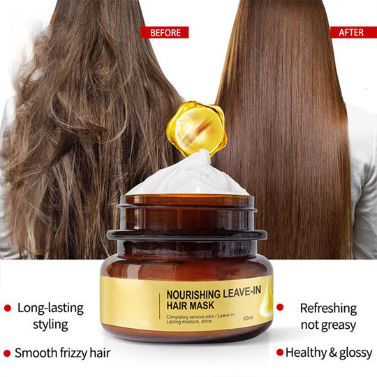 Hydratation et réparation de la crème de revitalisant sans rinçage