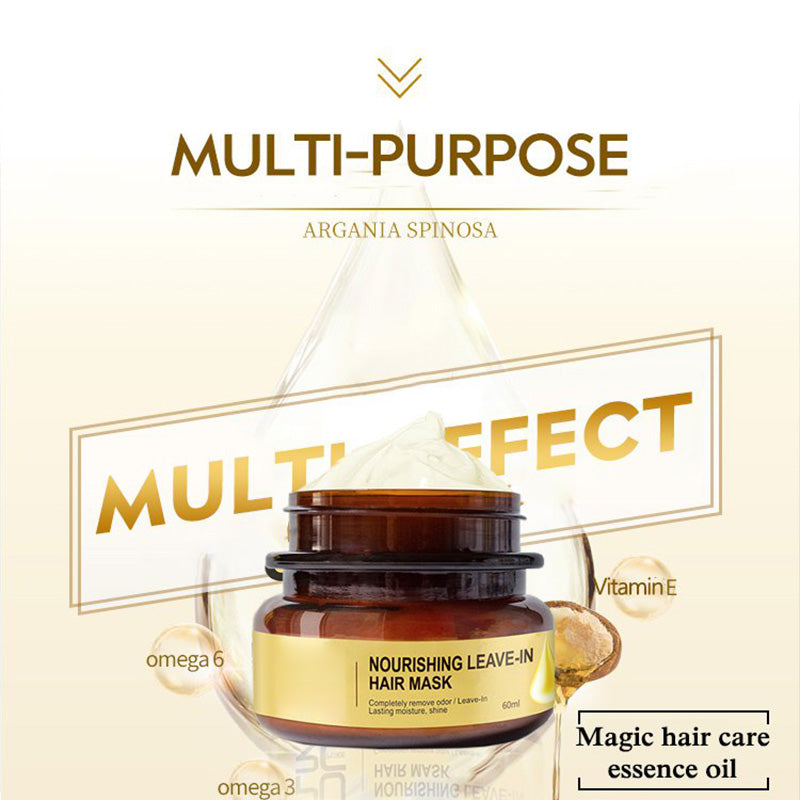 Hydratation et réparation de la crème de revitalisant sans rinçage