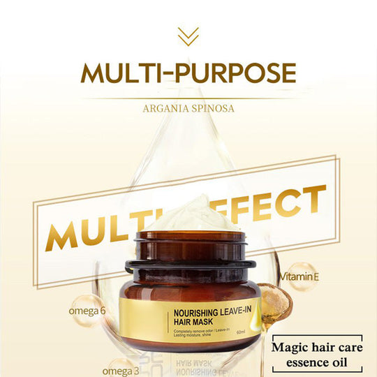 Hydratation et réparation de la crème de revitalisant sans rinçage