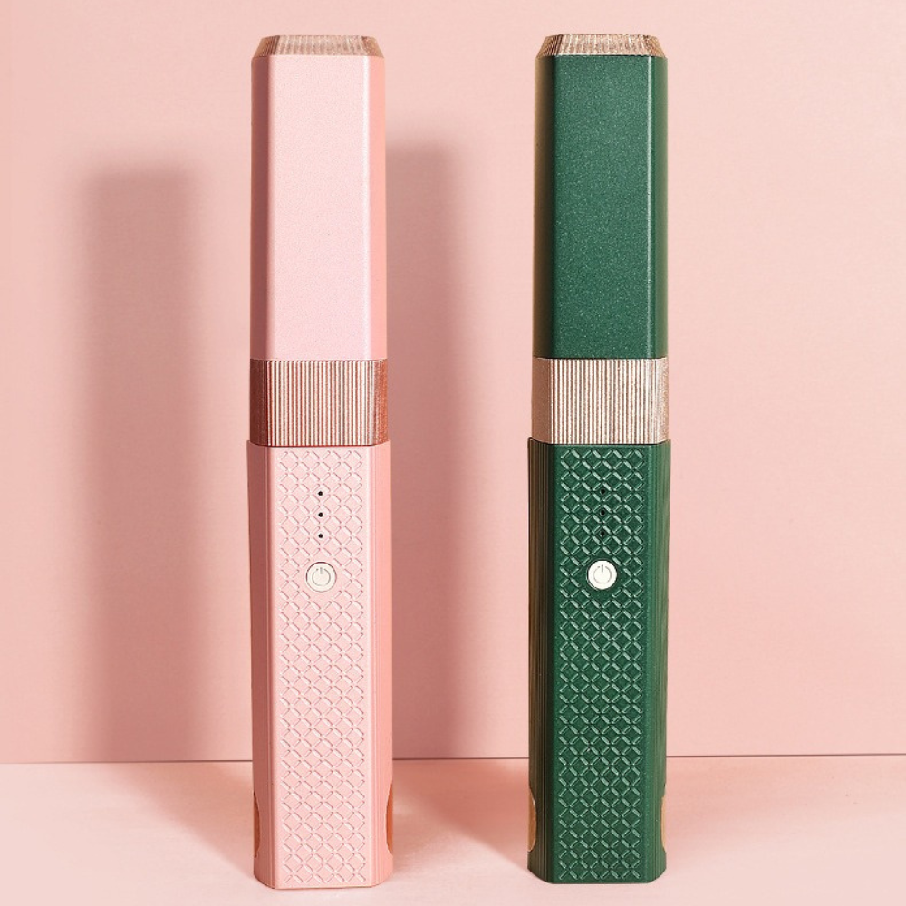 🌈Hårplattkam Locktång